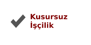 kusursuz işçilik aydın metal